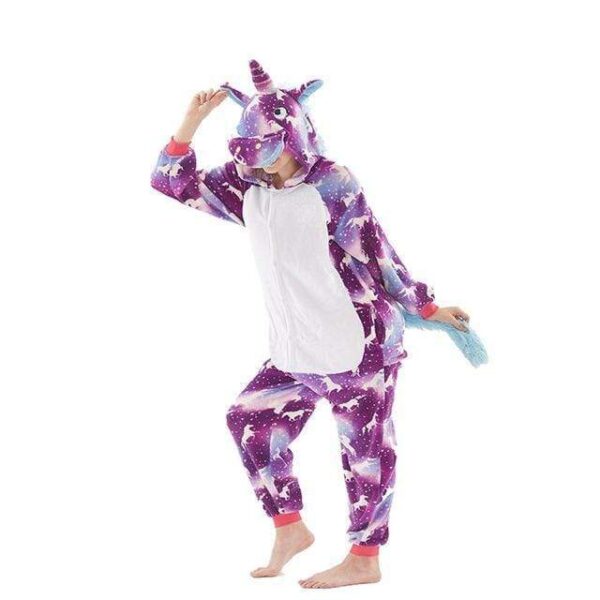 Kinky Cloth Purple night 1 / S / Kigurumi Animal Onesies