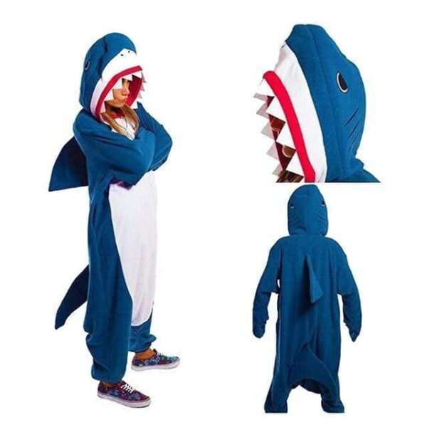 Kinky Cloth Shark / S / Kigurumi Animal Onesies