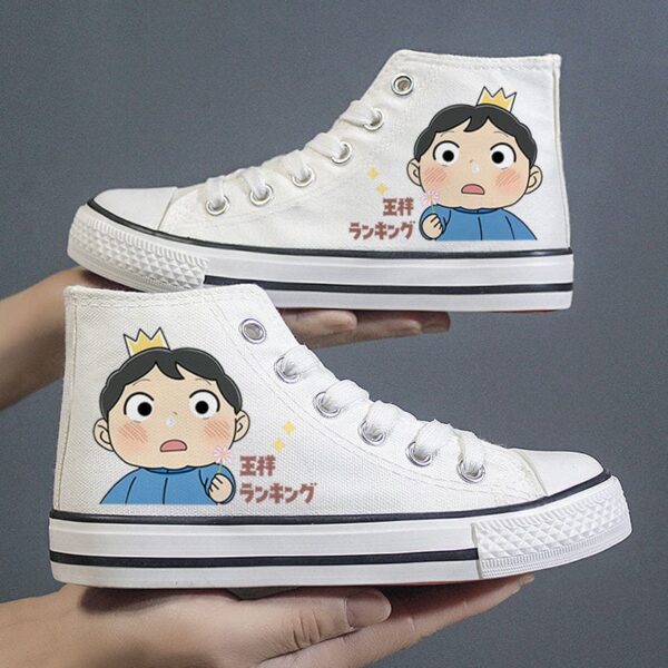 Kinky Cloth 33 / canvas shoes-2 Anime High-Top Canvas Shoes