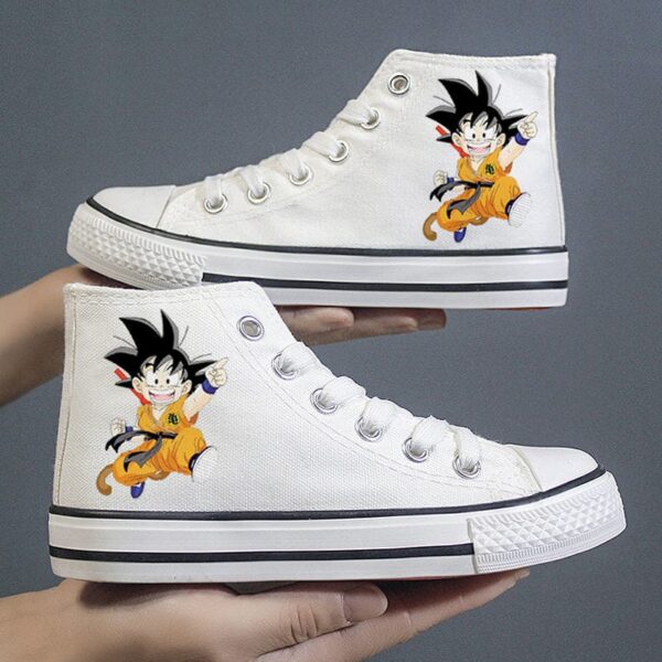 Kinky Cloth 33 / canvas shoes-25 Anime High-Top Canvas Shoes