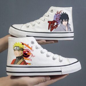 Kinky Cloth 33 / canvas shoes-27 Anime High-Top Canvas Shoes