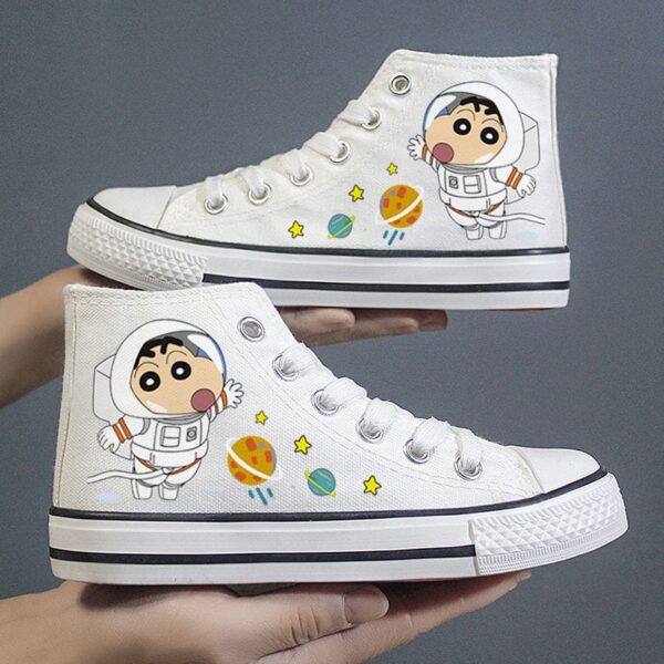 Kinky Cloth 33 / canvas shoes-28 Anime High-Top Canvas Shoes