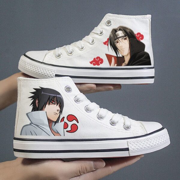 Kinky Cloth 33 / canvas shoes-3 Anime High-Top Canvas Shoes