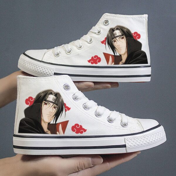 Kinky Cloth 33 / canvas shoes-4 Anime High-Top Canvas Shoes