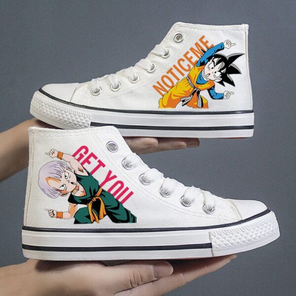 Kinky Cloth 33 / canvas shoes-5 Anime High-Top Canvas Shoes