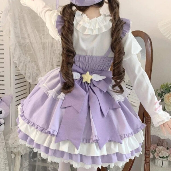 Kinky Cloth Anime Lolita Jsk Mini Dress Set