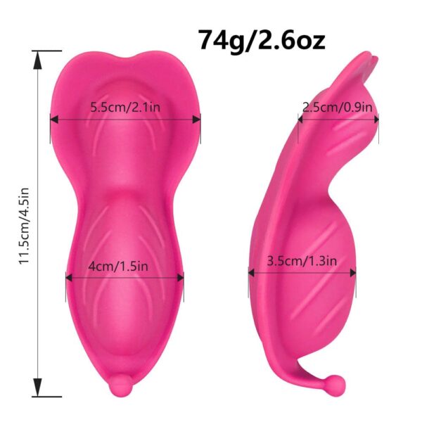 Kinky Cloth APP Remote Control Butterfly Vibrator