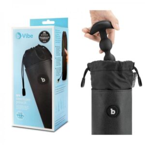 COTR Inc. Extras B-vibe Uv Sterlizer Pouch