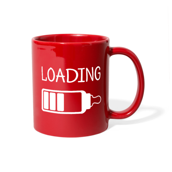 SPOD Full Color Mug Baby Bottle Loading Mug