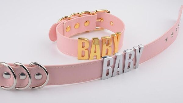 Kinky Cloth Baby Collar