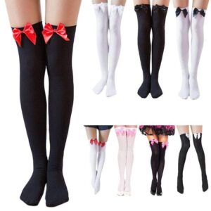 Kinky Cloth Socks Baby Doll Thigh High Socks