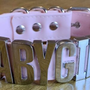 Kinky Cloth accessories Pink Baby Girl Collar