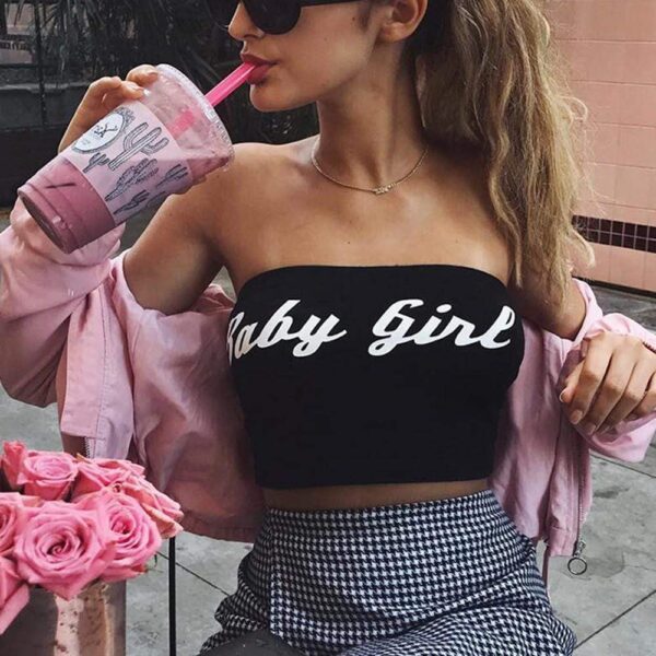 Kinky Cloth Top S Baby Girl Tube Top