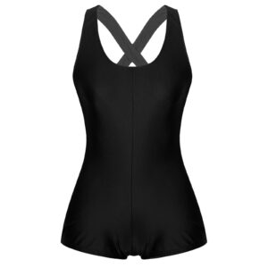 Kinky Cloth 201531501 Black / S Back Hollow Out Fitness Bodysuit