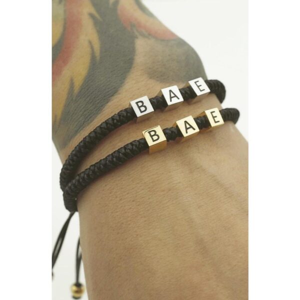 Ursa Minor Fashion Accessories Black Bae Bracelet