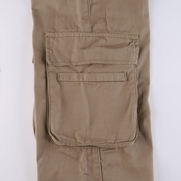 Kinky Cloth Baggy Straight Leg Cargo Pants