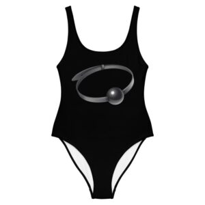 Kinky Cloth XS Ball Gag One-Piece Swimsuit