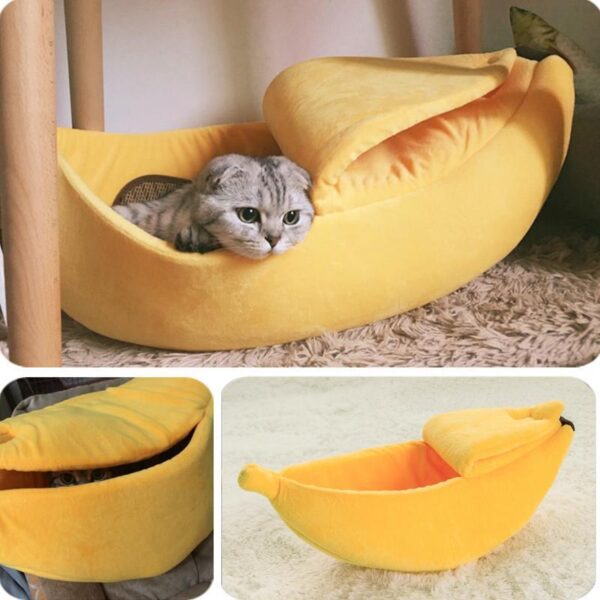 Kinky Cloth Accessories Banana Pet Bed