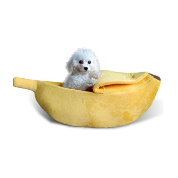 Kinky Cloth Accessories Banana Pet Bed