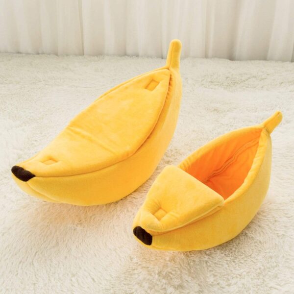 Kinky Cloth Accessories Banana Pet Bed