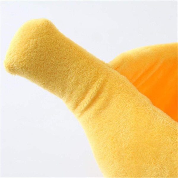 Kinky Cloth Accessories Banana Pet Bed