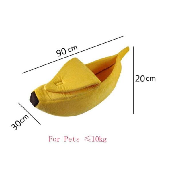 Kinky Cloth Accessories Banana Pet Bed