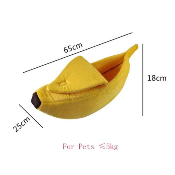 Kinky Cloth Accessories Banana Pet Bed