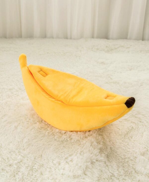 Kinky Cloth Accessories Banana Pet Bed