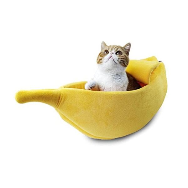 Kinky Cloth Accessories Banana Pet Bed