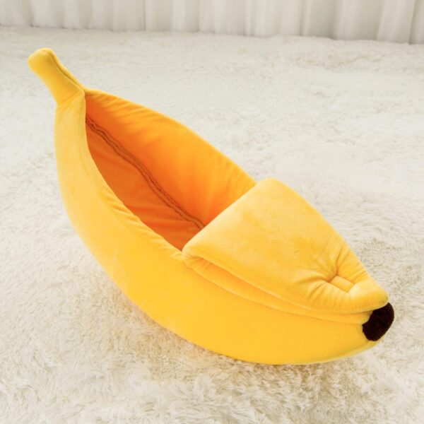 Kinky Cloth Accessories Banana Pet Bed