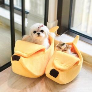 Kinky Cloth Accessories Banana Pet Bed