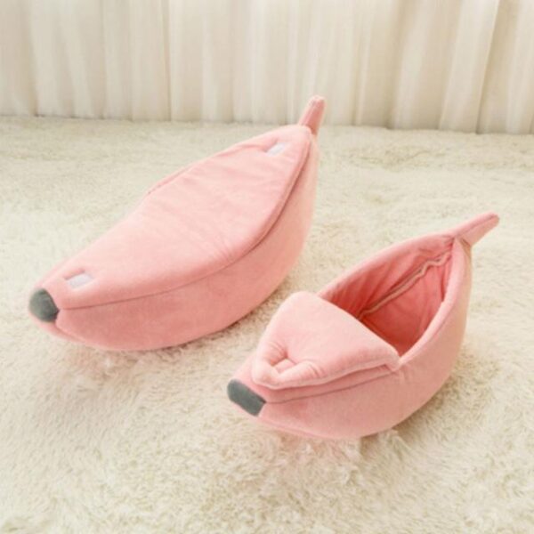 Kinky Cloth Accessories Pink / For 5.5-11 lbs Banana Pet Bed