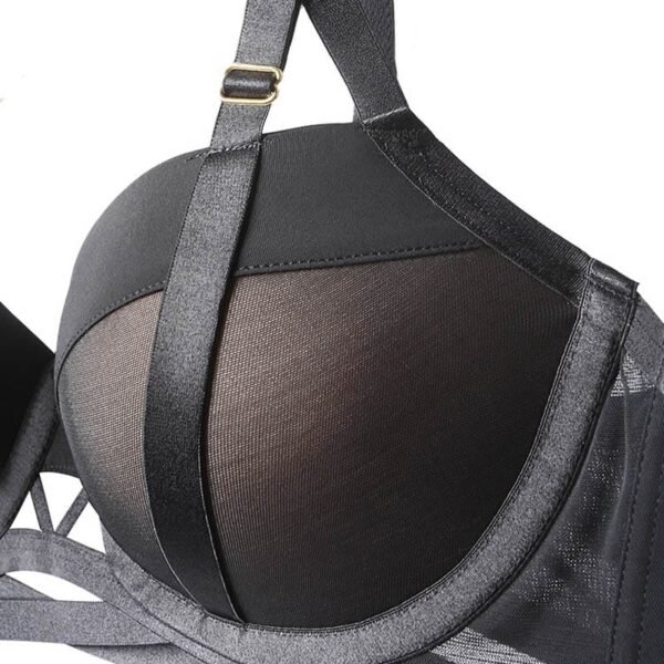 Kinky Cloth Bandage Push-Up Bra Set