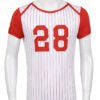 Kinky Cloth Bodysuit Baseball Onesie