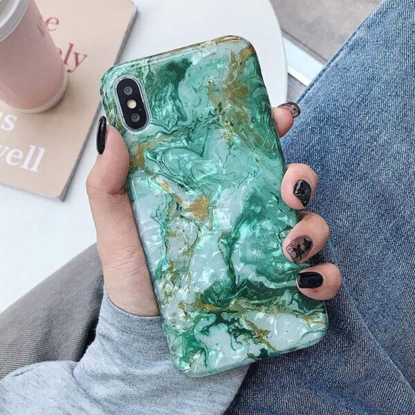 Kinky Cloth 380230 Green / For 7 Plus or 8 Plus Bath Bomb Shiny iPhone Case