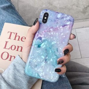 Kinky Cloth 380230 Pastel Blue / For 7 Plus or 8 Plus Bath Bomb Shiny iPhone Case