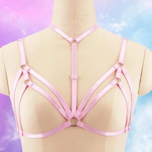 Kinky Cloth Harnesses BDSM Bra Harness