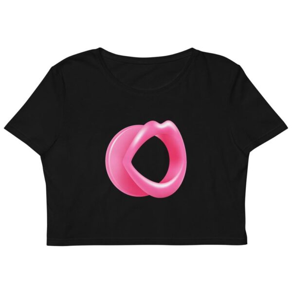 Kinky Cloth XS BDSM Gag Organic Crop Top