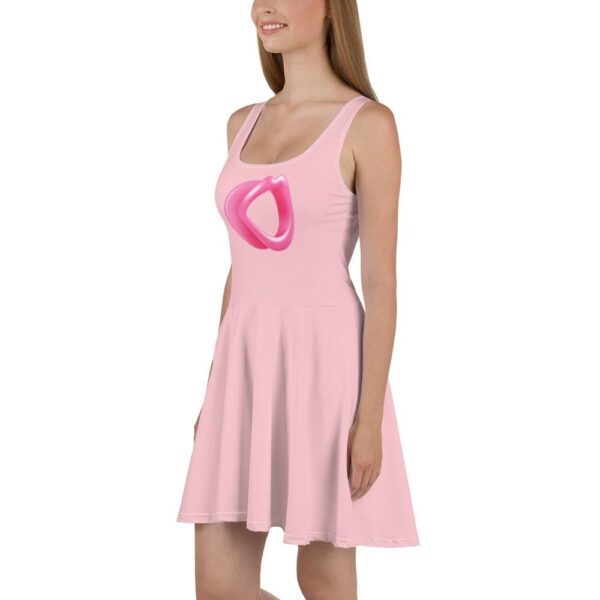 Kinky Cloth BDSM Gag Skater Dress