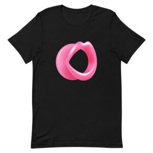 Kinky Cloth Black / XS BDSM Gag T-Shirt