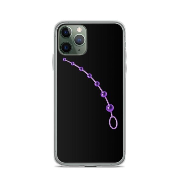 Kinky Cloth iPhone 11 Pro Beads Anal Plug IPhone Case