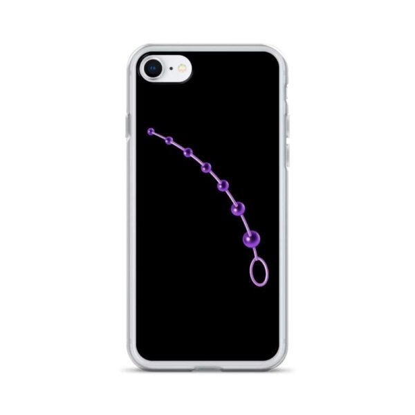 Kinky Cloth iPhone 7/8 Beads Anal Plug IPhone Case