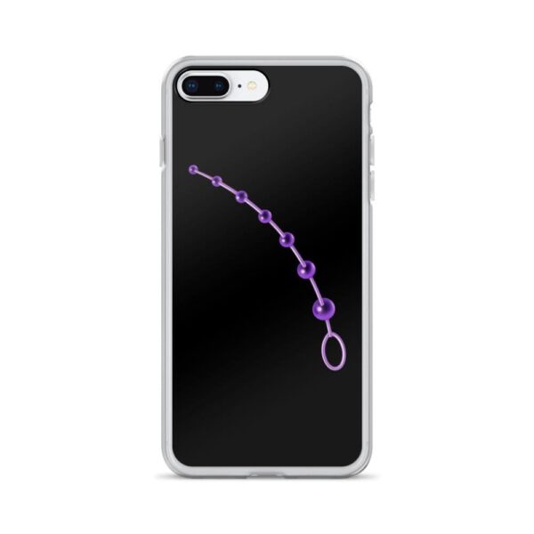 Kinky Cloth iPhone 7 Plus/8 Plus Beads Anal Plug IPhone Case