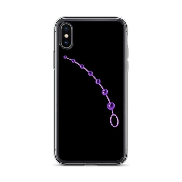 Kinky Cloth iPhone X/XS Beads Anal Plug IPhone Case