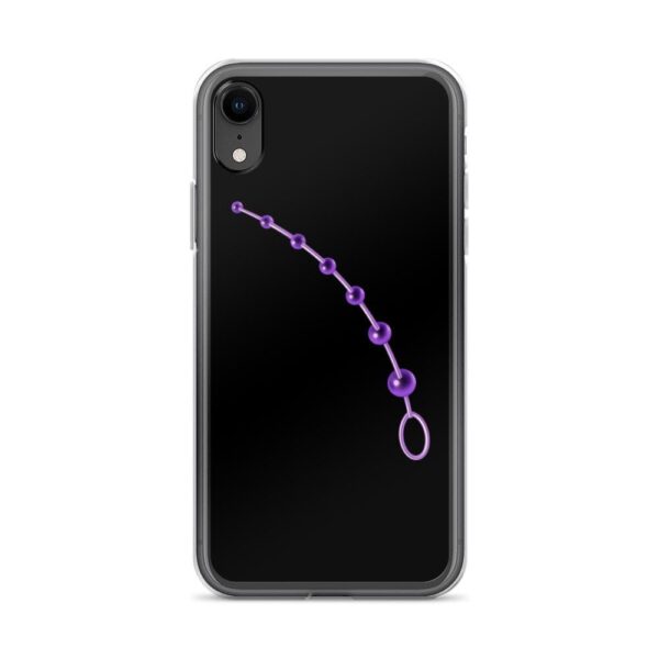 Kinky Cloth iPhone XR Beads Anal Plug IPhone Case