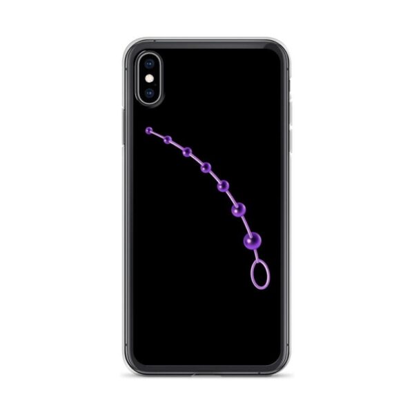 Kinky Cloth iPhone XS Max Beads Anal Plug IPhone Case