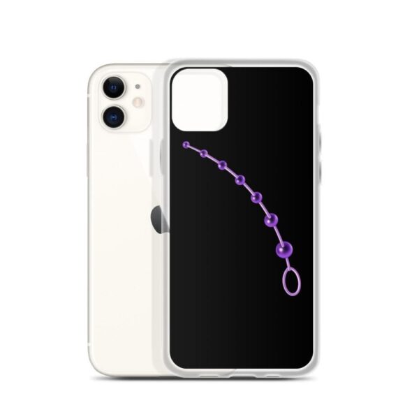 Kinky Cloth Beads Anal Plug IPhone Case