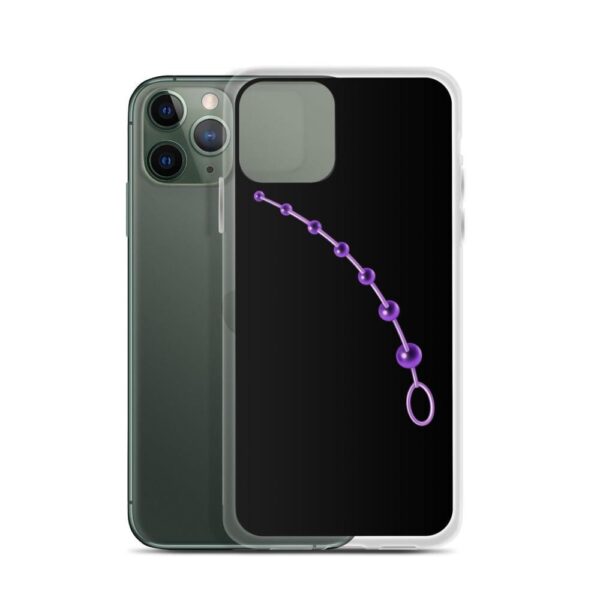 Kinky Cloth Beads Anal Plug IPhone Case