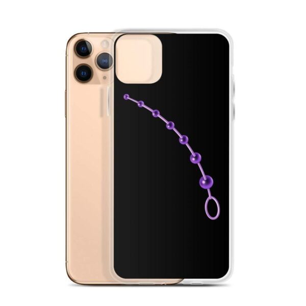 Kinky Cloth Beads Anal Plug IPhone Case