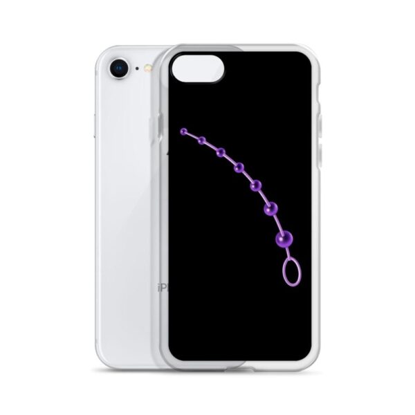 Kinky Cloth Beads Anal Plug IPhone Case